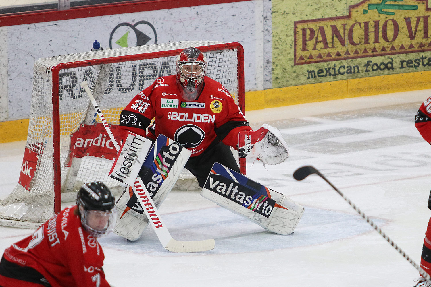 20.3.2021 - (Ässät-TPS)