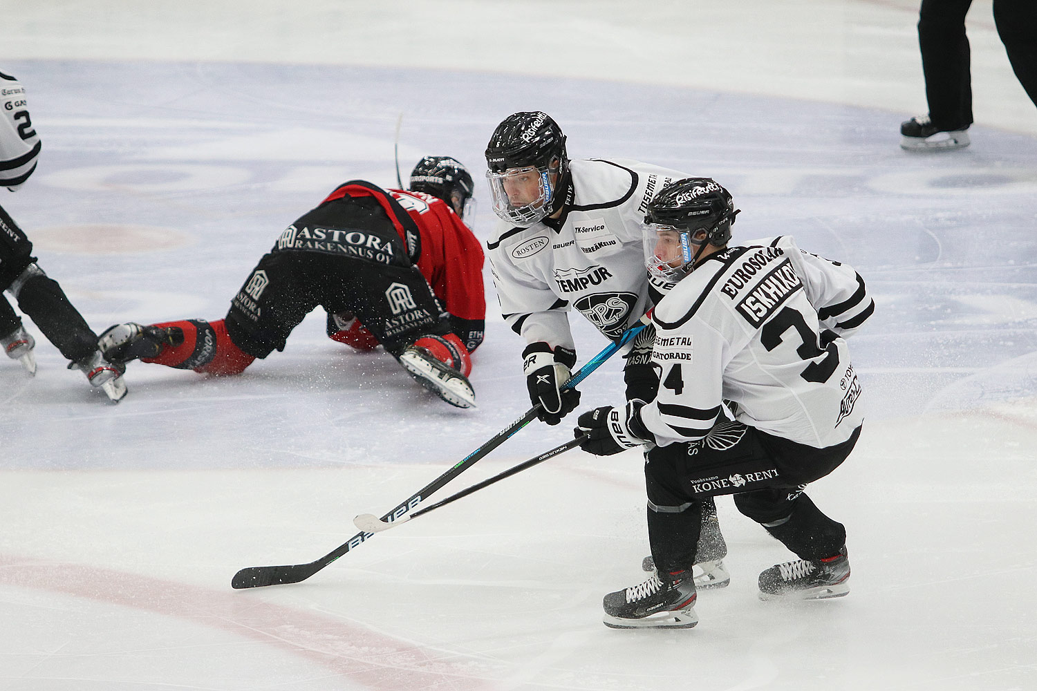 20.3.2021 - (Ässät-TPS)