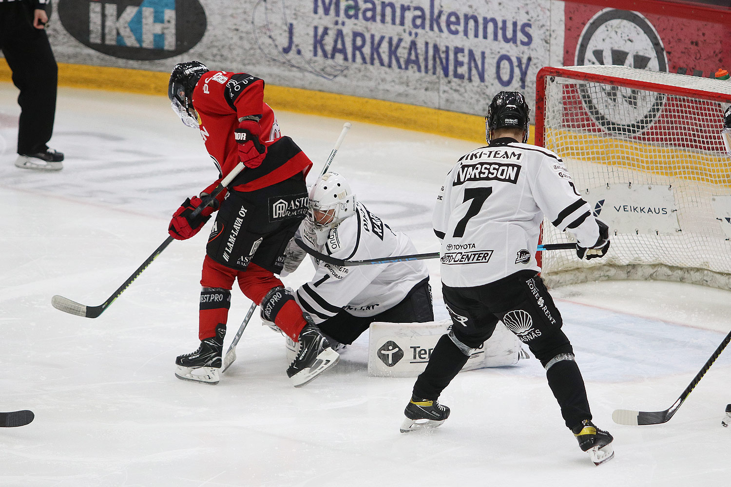 20.3.2021 - (Ässät-TPS)