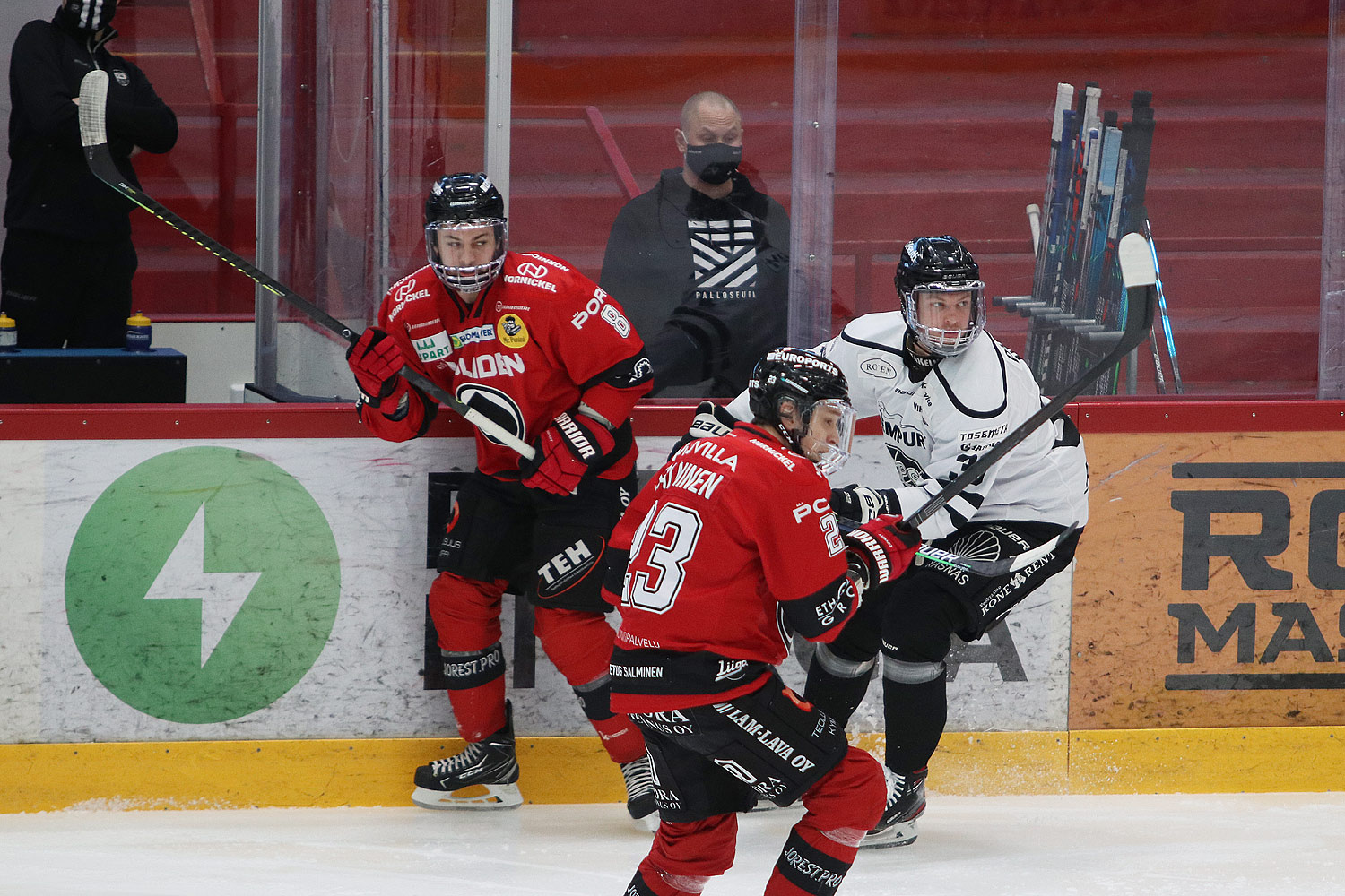 20.3.2021 - (Ässät-TPS)