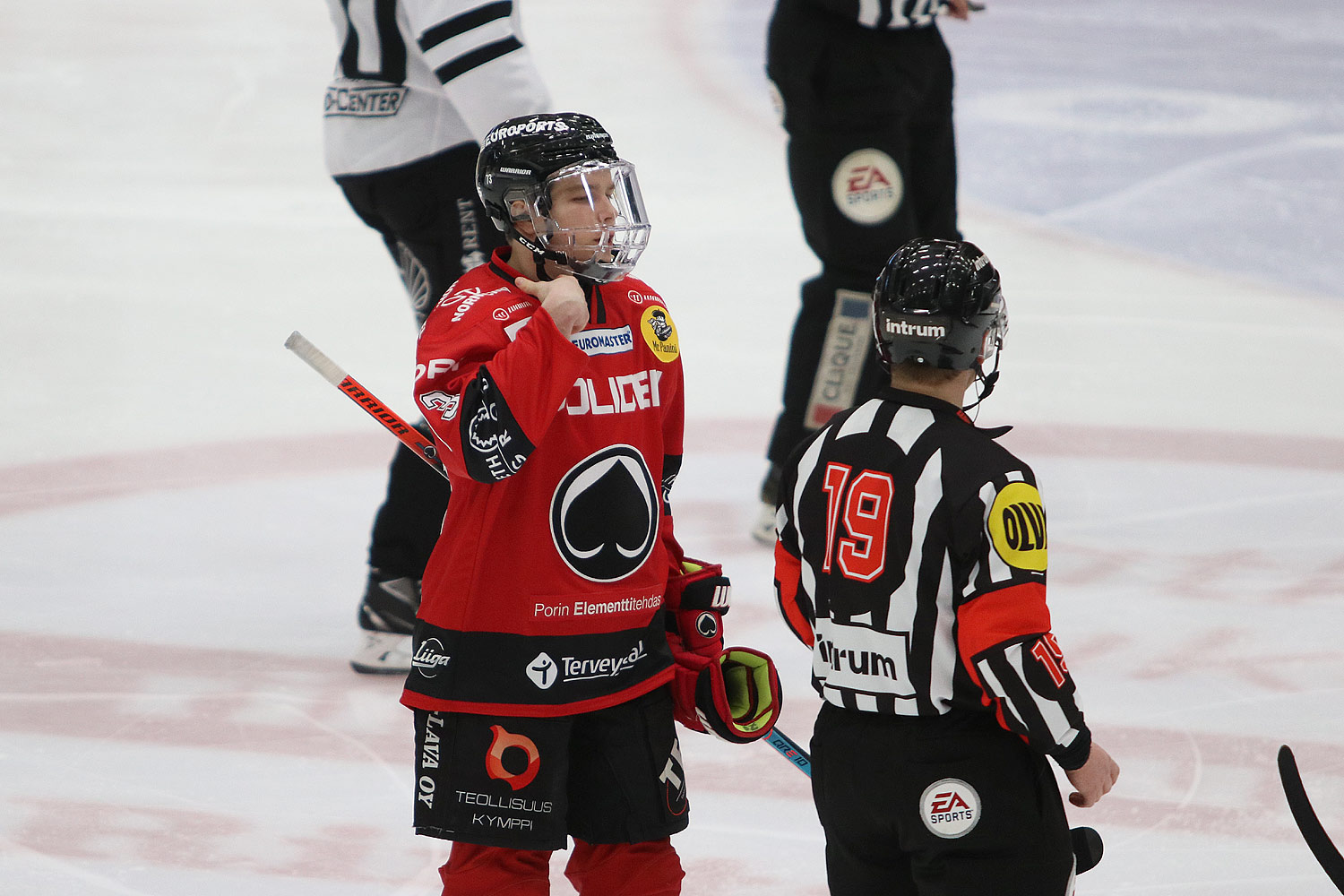 20.3.2021 - (Ässät-TPS)