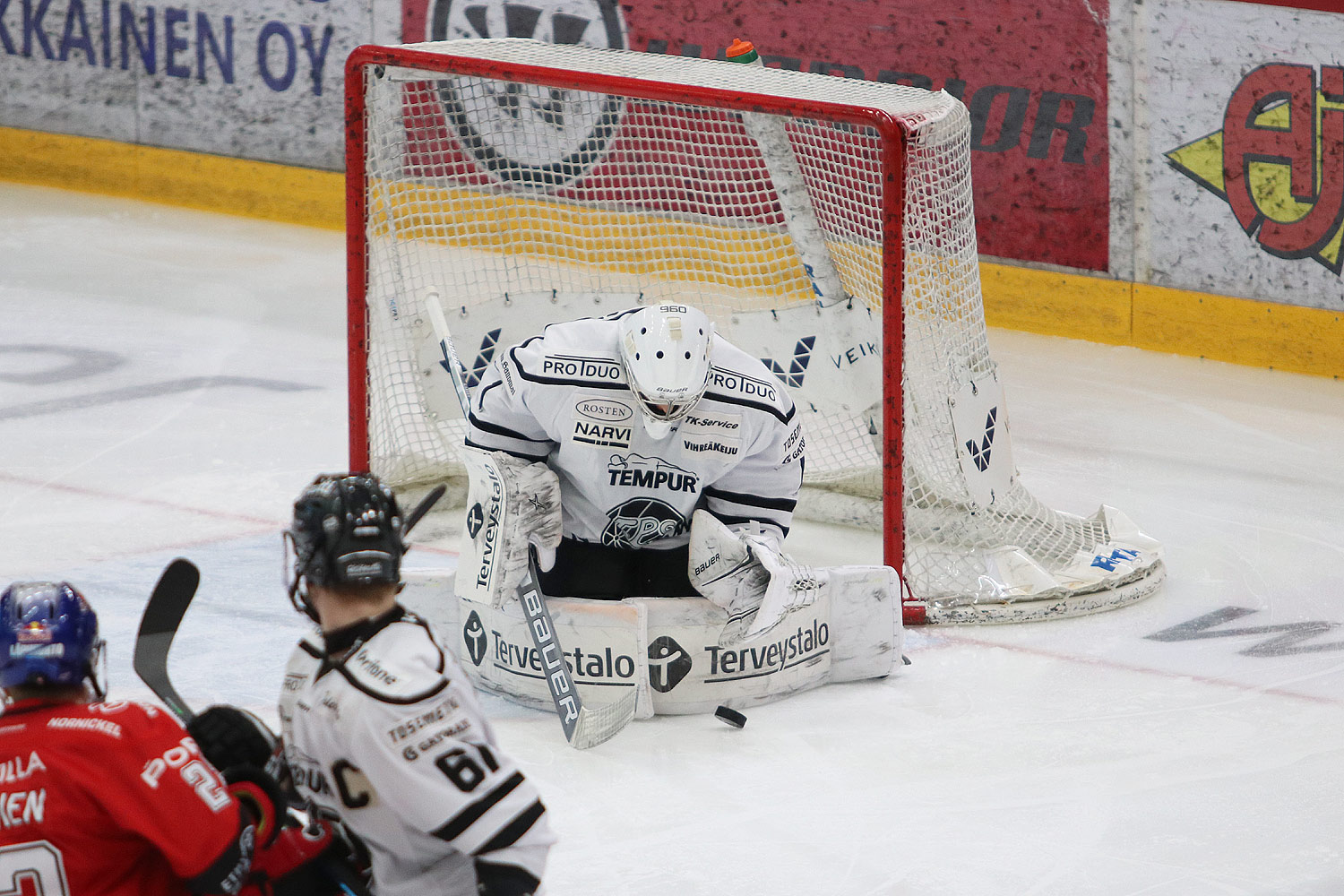 20.3.2021 - (Ässät-TPS)