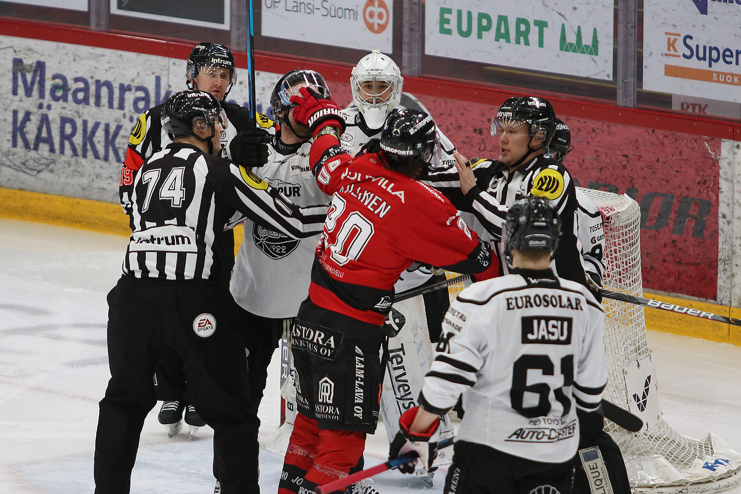 20.3.2021 - (Ässät-TPS)