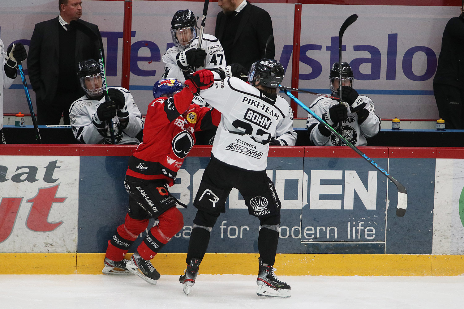 20.3.2021 - (Ässät-TPS)