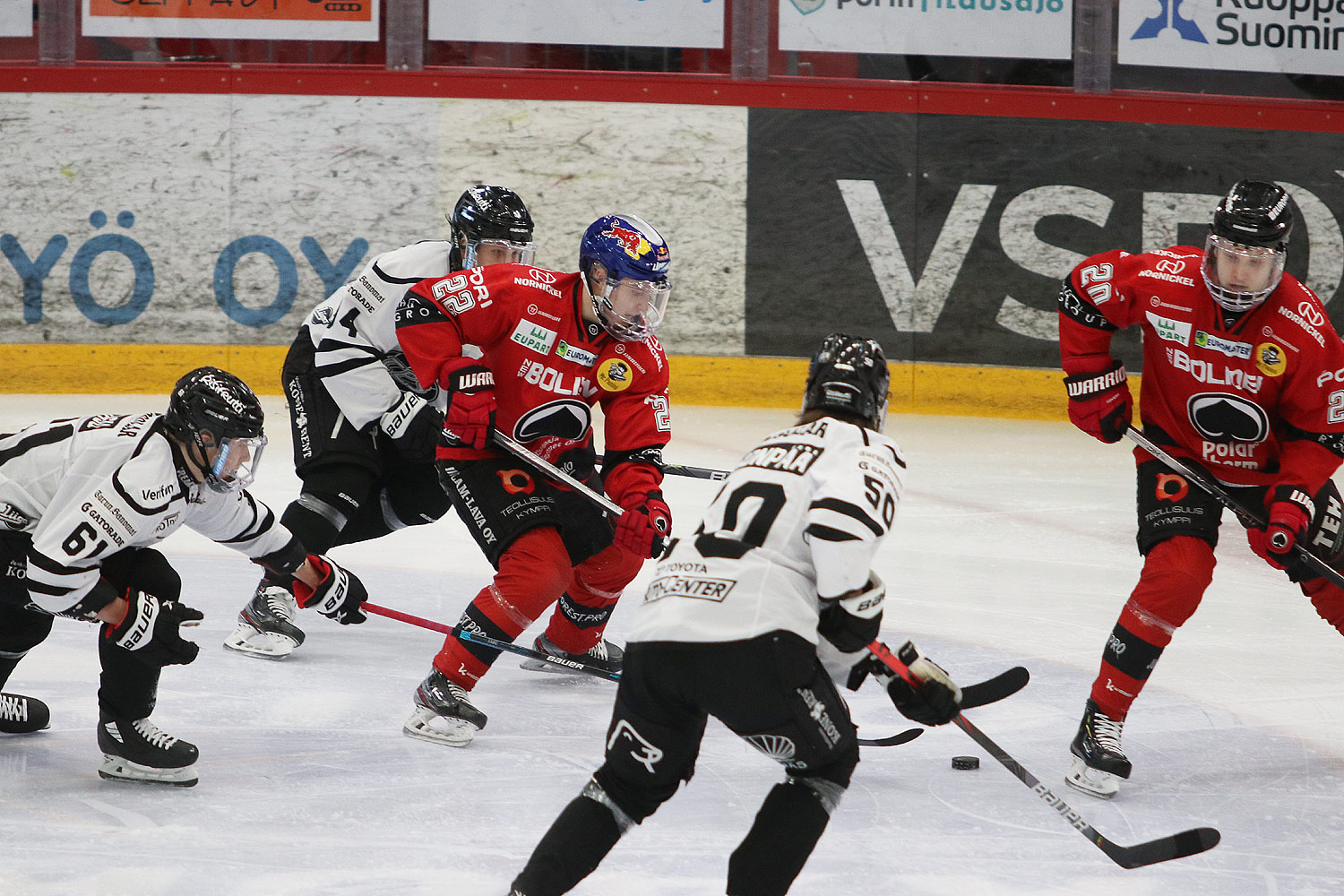 20.3.2021 - (Ässät-TPS)