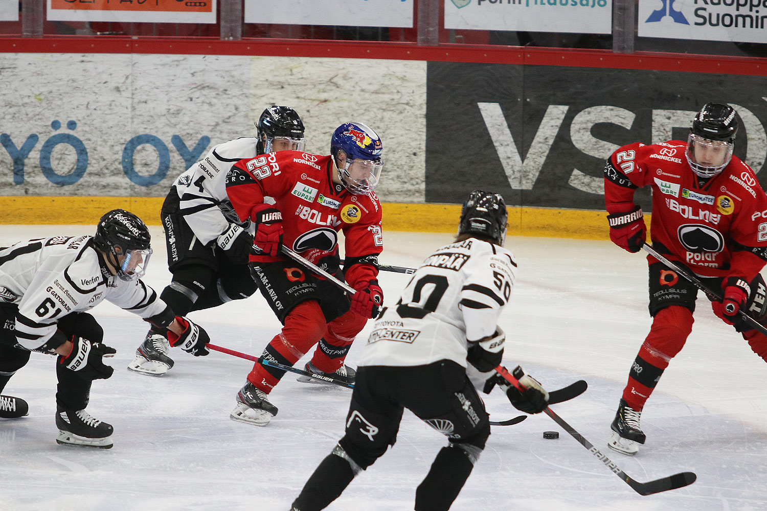 20.3.2021 - (Ässät-TPS)