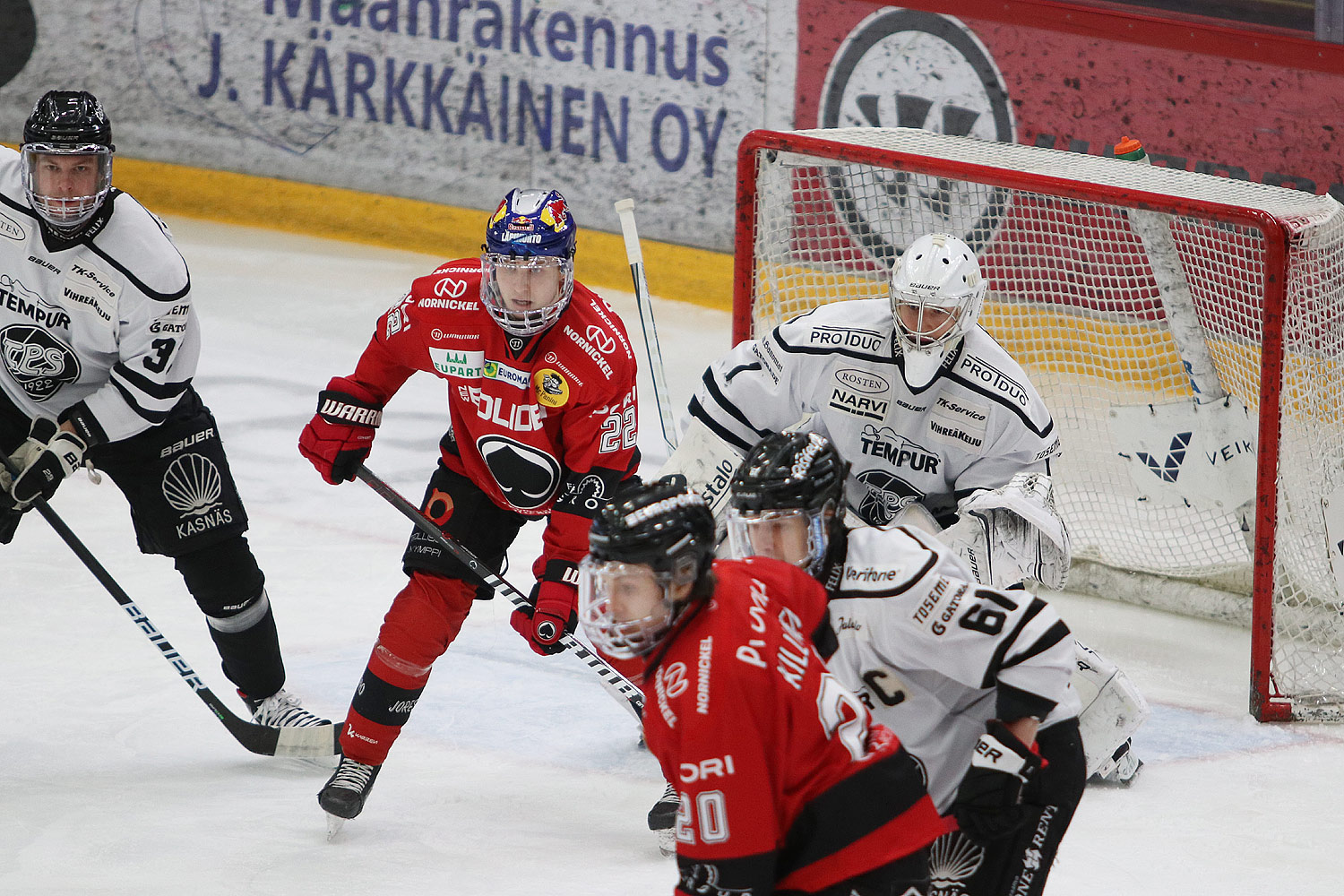 20.3.2021 - (Ässät-TPS)