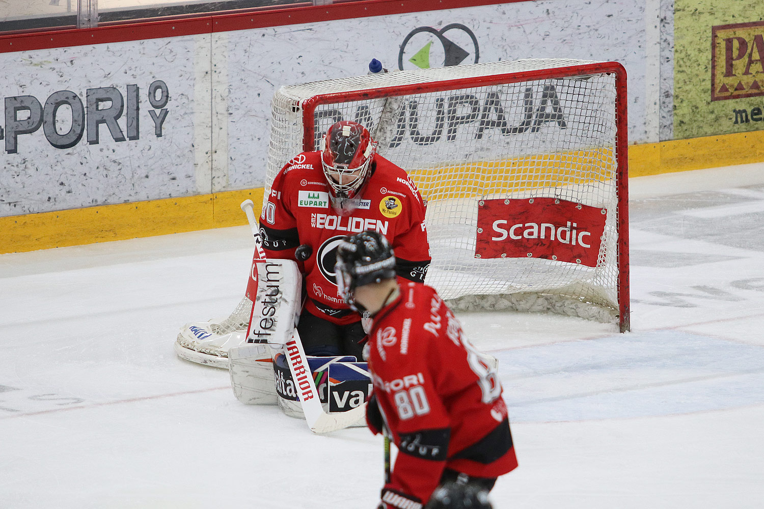 20.3.2021 - (Ässät-TPS)