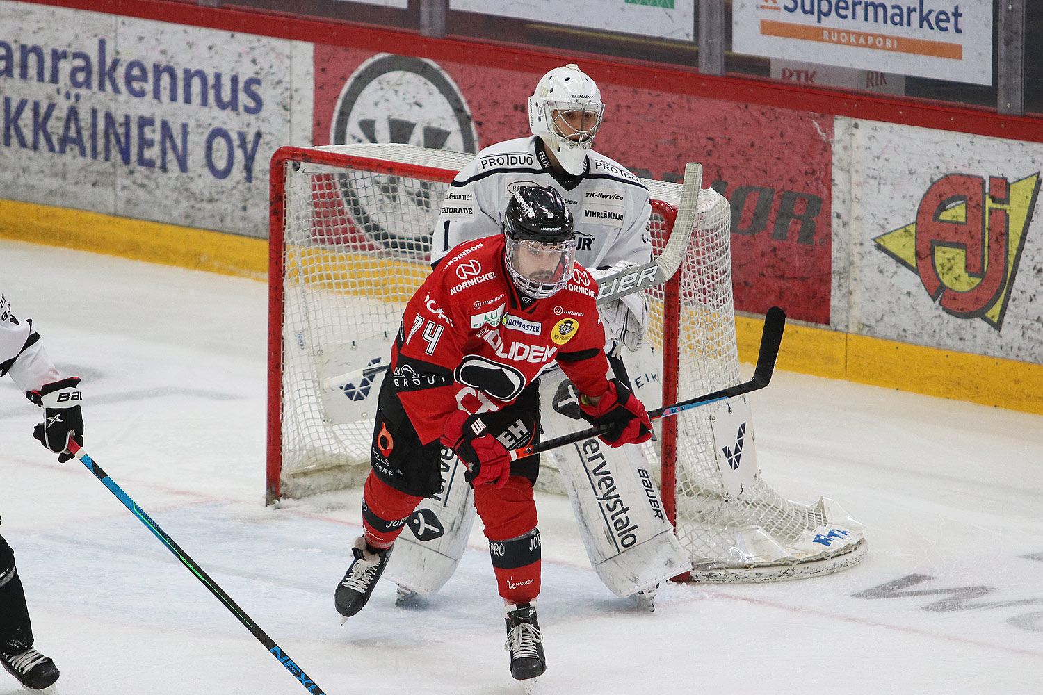 20.3.2021 - (Ässät-TPS)