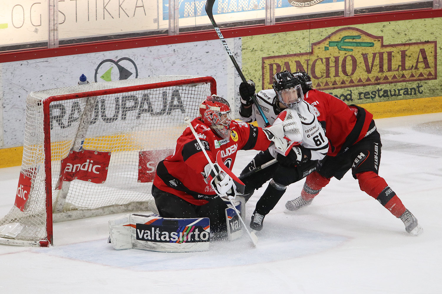 20.3.2021 - (Ässät-TPS)