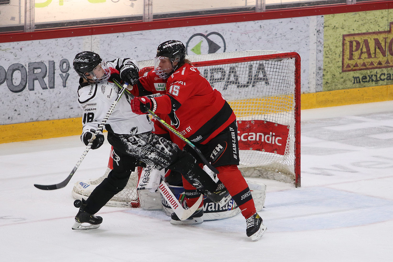 20.3.2021 - (Ässät-TPS)