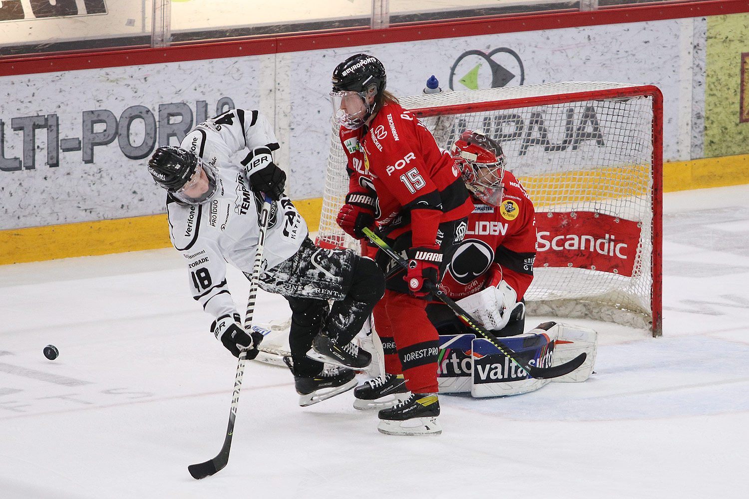 20.3.2021 - (Ässät-TPS)