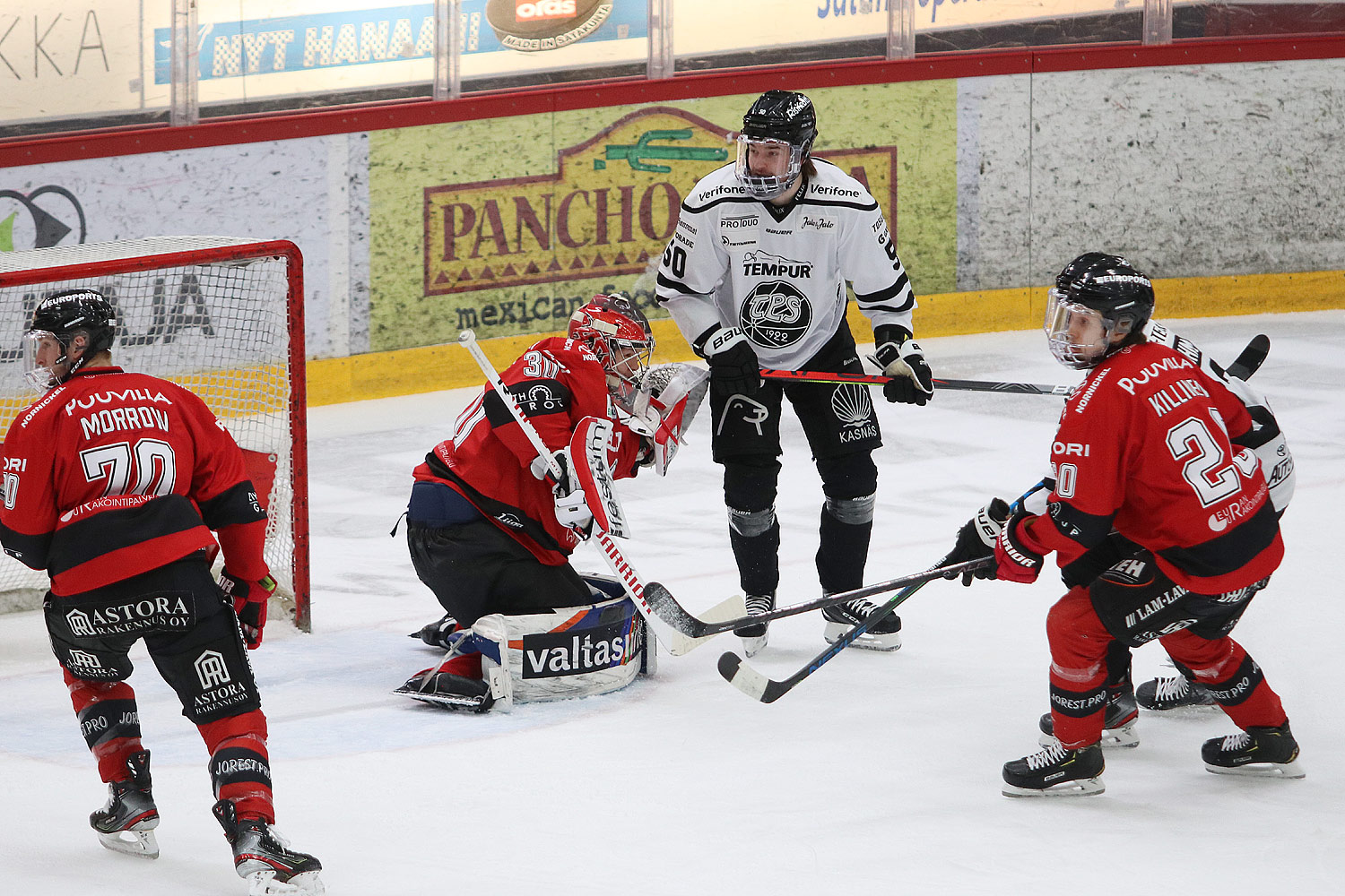 20.3.2021 - (Ässät-TPS)