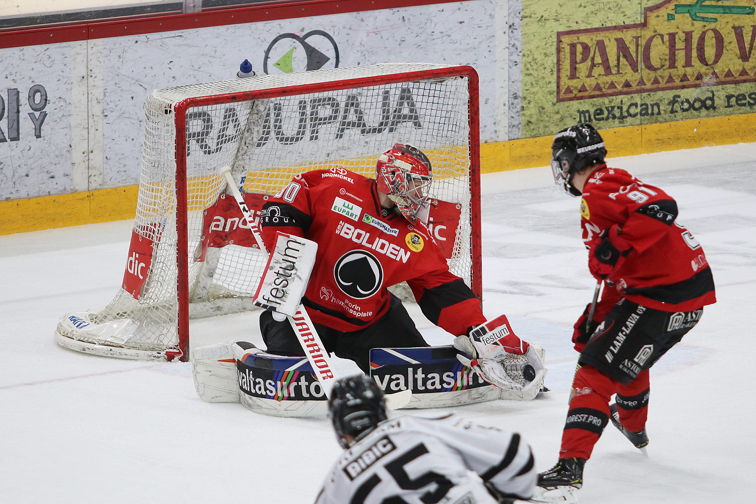 20.3.2021 - (Ässät-TPS)