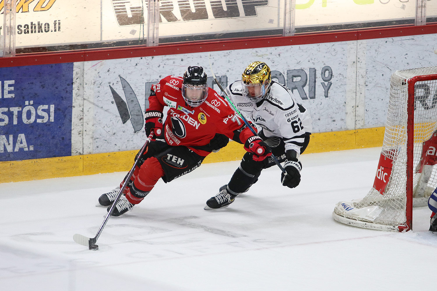 20.3.2021 - (Ässät-TPS)