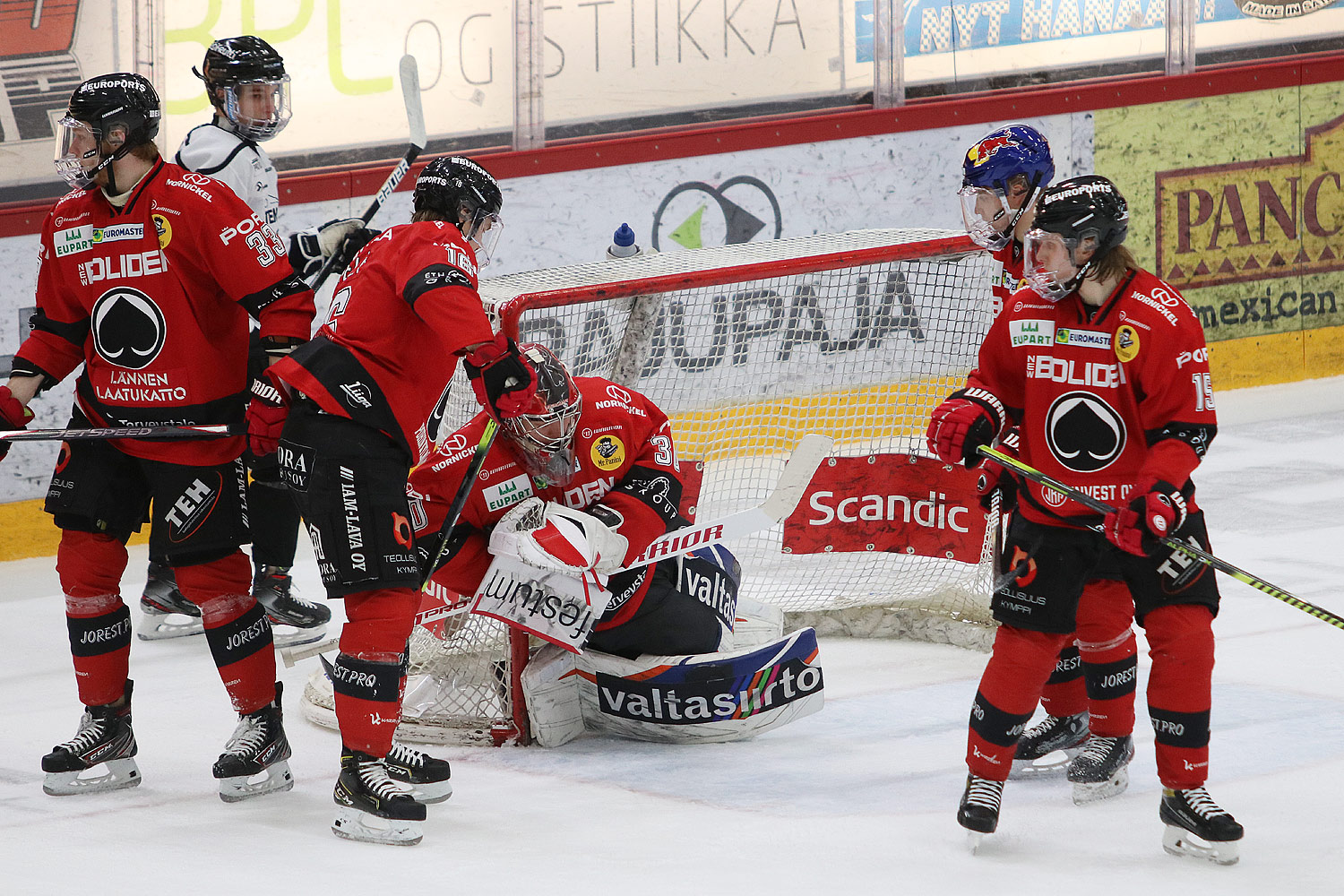 20.3.2021 - (Ässät-TPS)