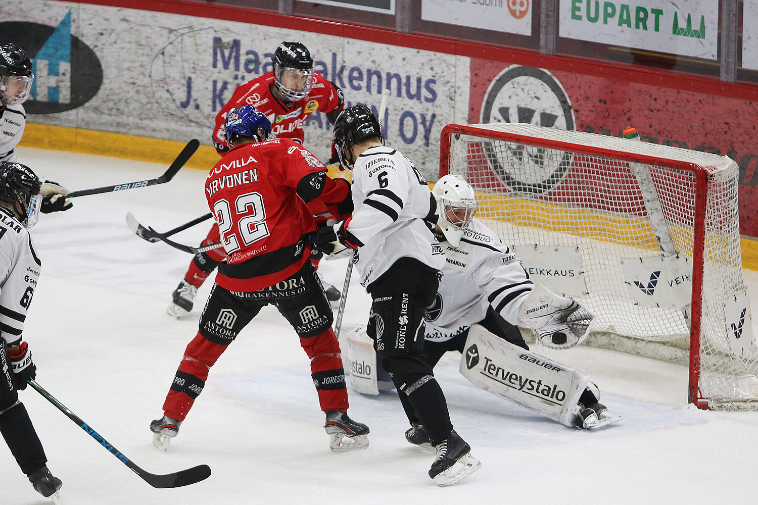 20.3.2021 - (Ässät-TPS)