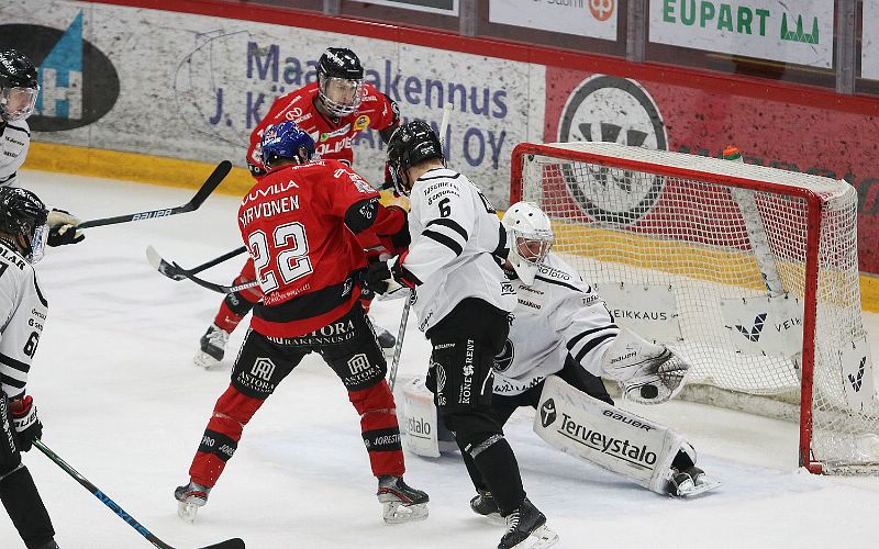 20.3.2021 - (Ässät-TPS)