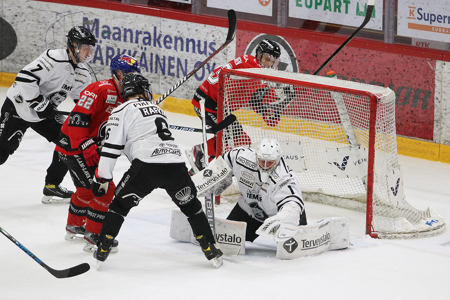 20.3.2021 - (Ässät-TPS)