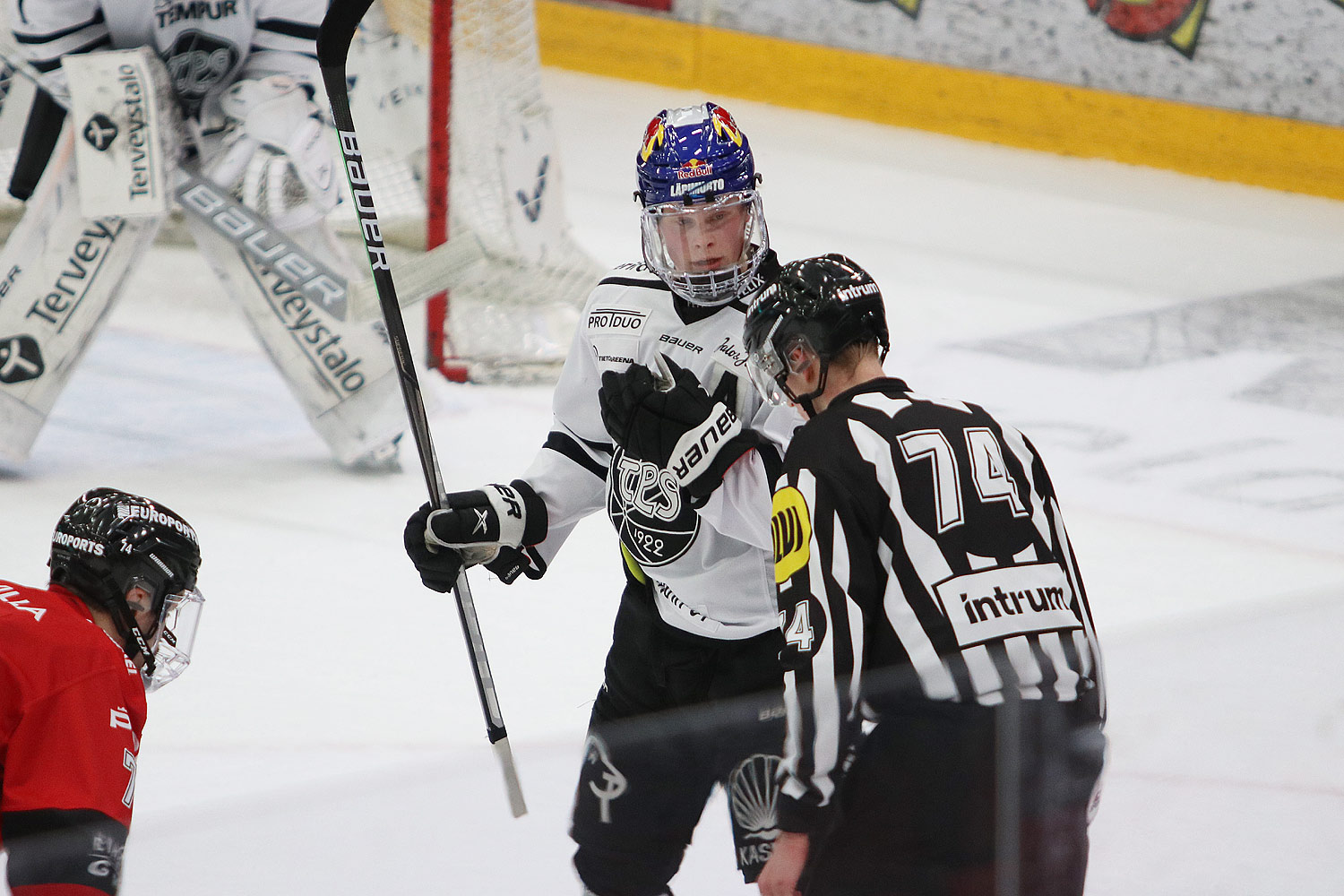 20.3.2021 - (Ässät-TPS)