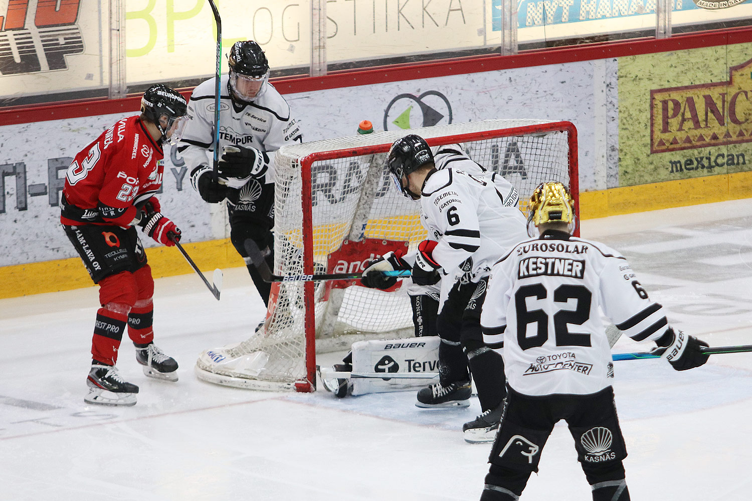 20.3.2021 - (Ässät-TPS)