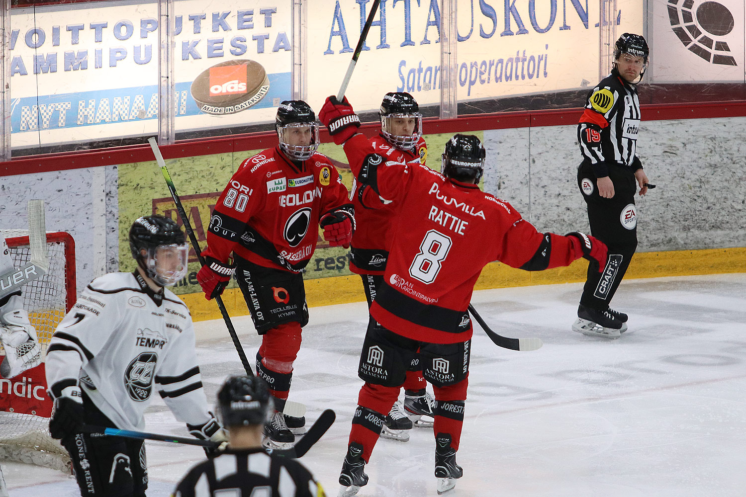 20.3.2021 - (Ässät-TPS)