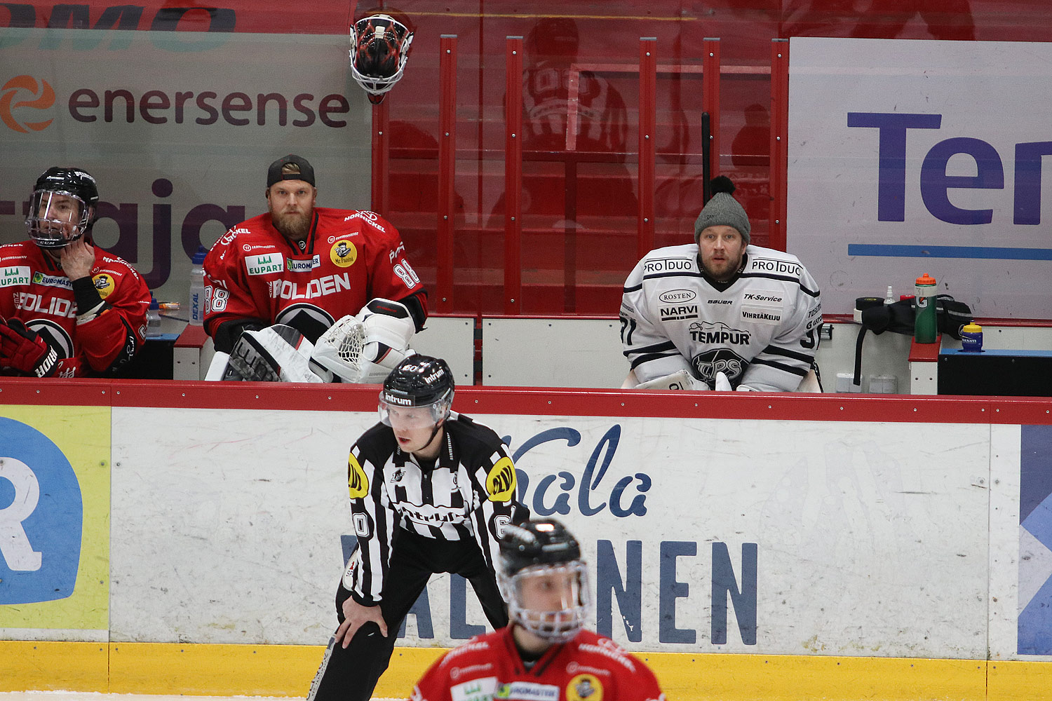 20.3.2021 - (Ässät-TPS)