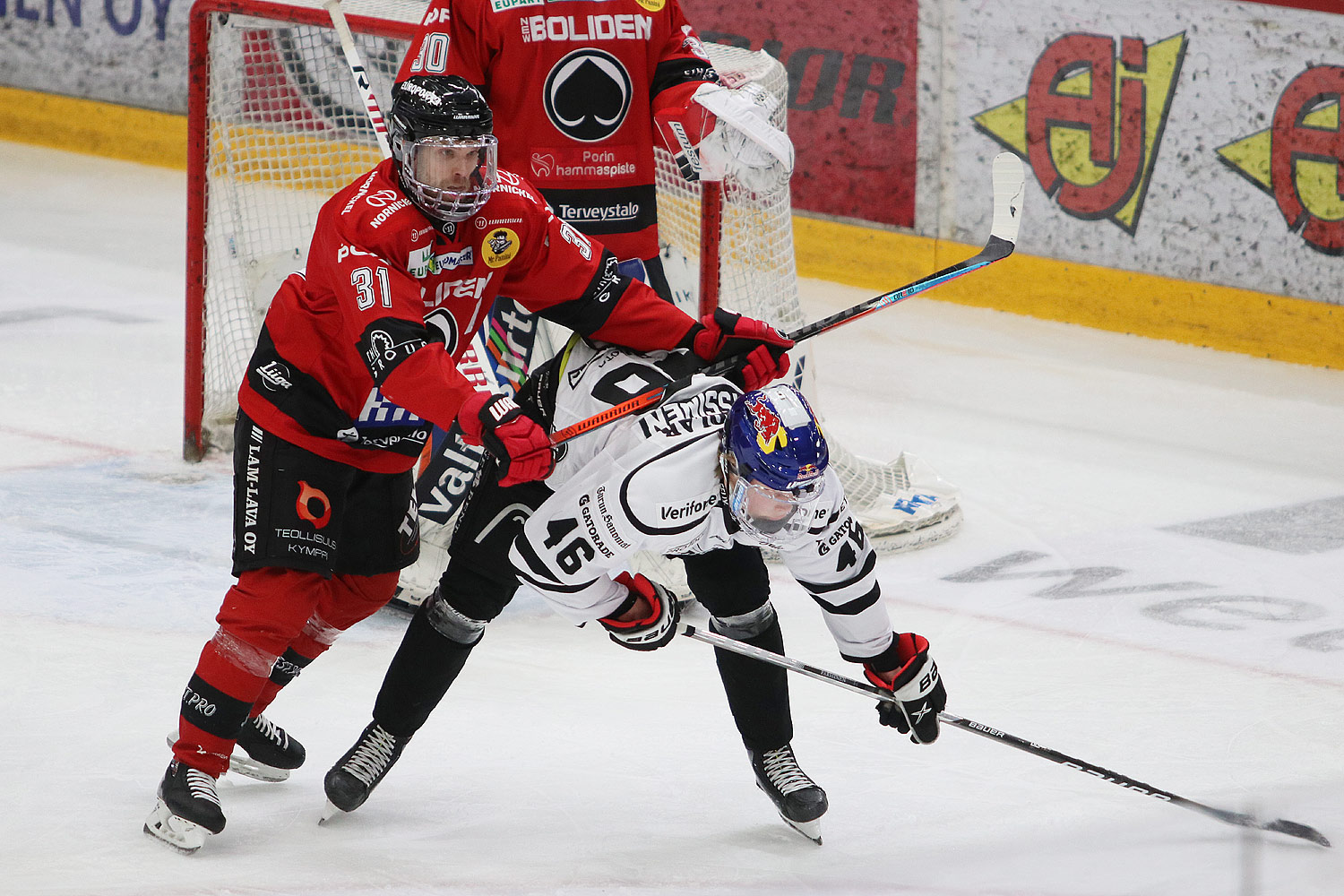 20.3.2021 - (Ässät-TPS)