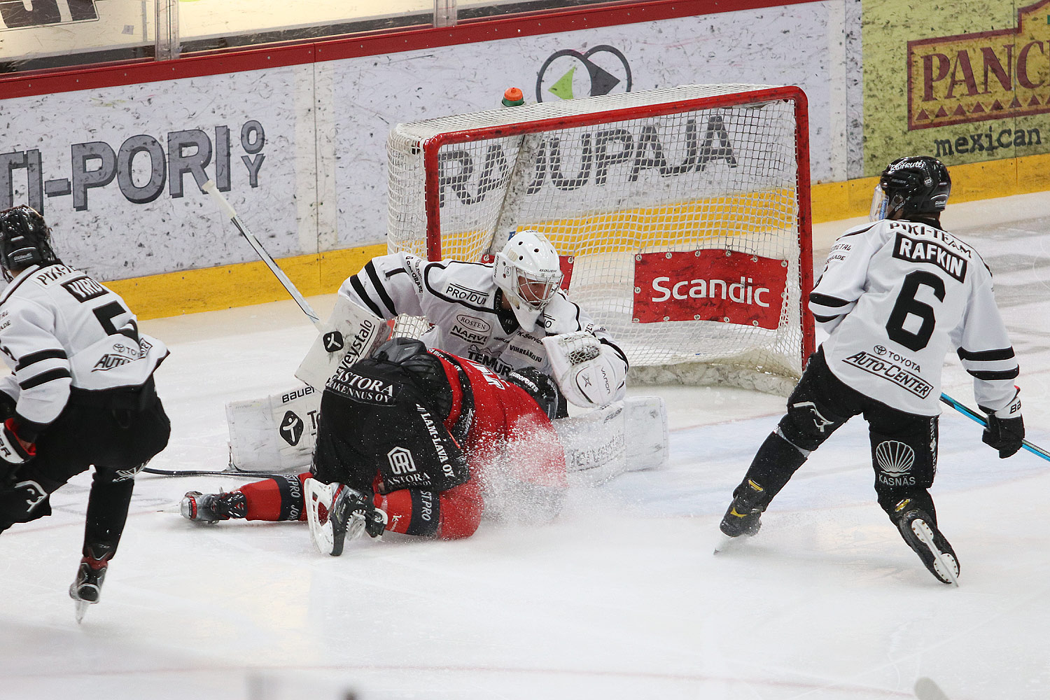 20.3.2021 - (Ässät-TPS)