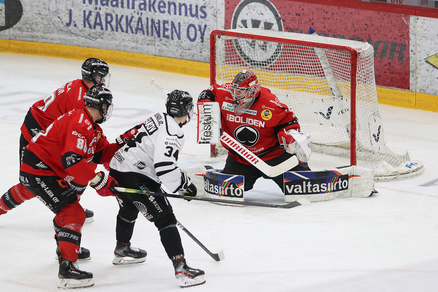 20.3.2021 - (Ässät-TPS)