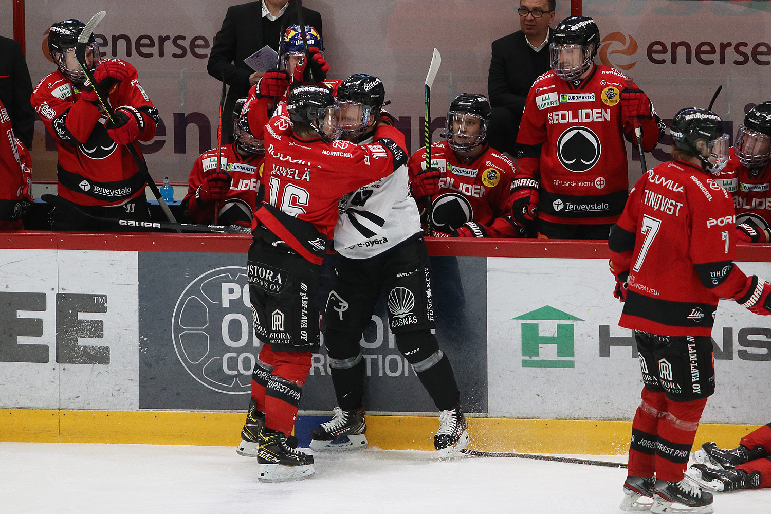 20.3.2021 - (Ässät-TPS)