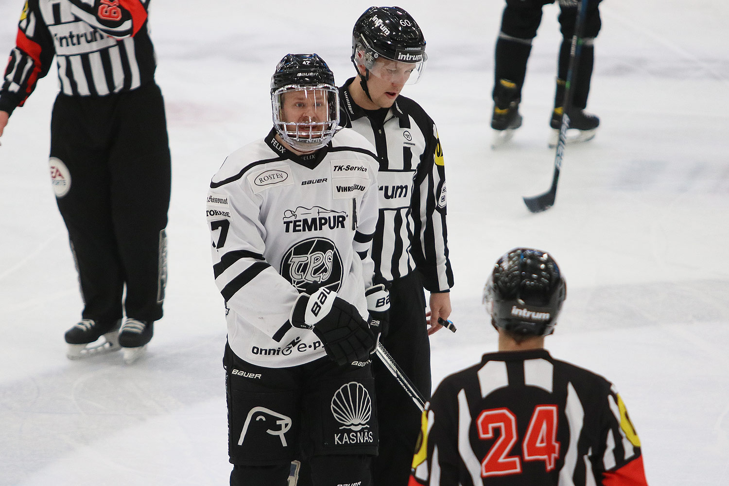 20.3.2021 - (Ässät-TPS)