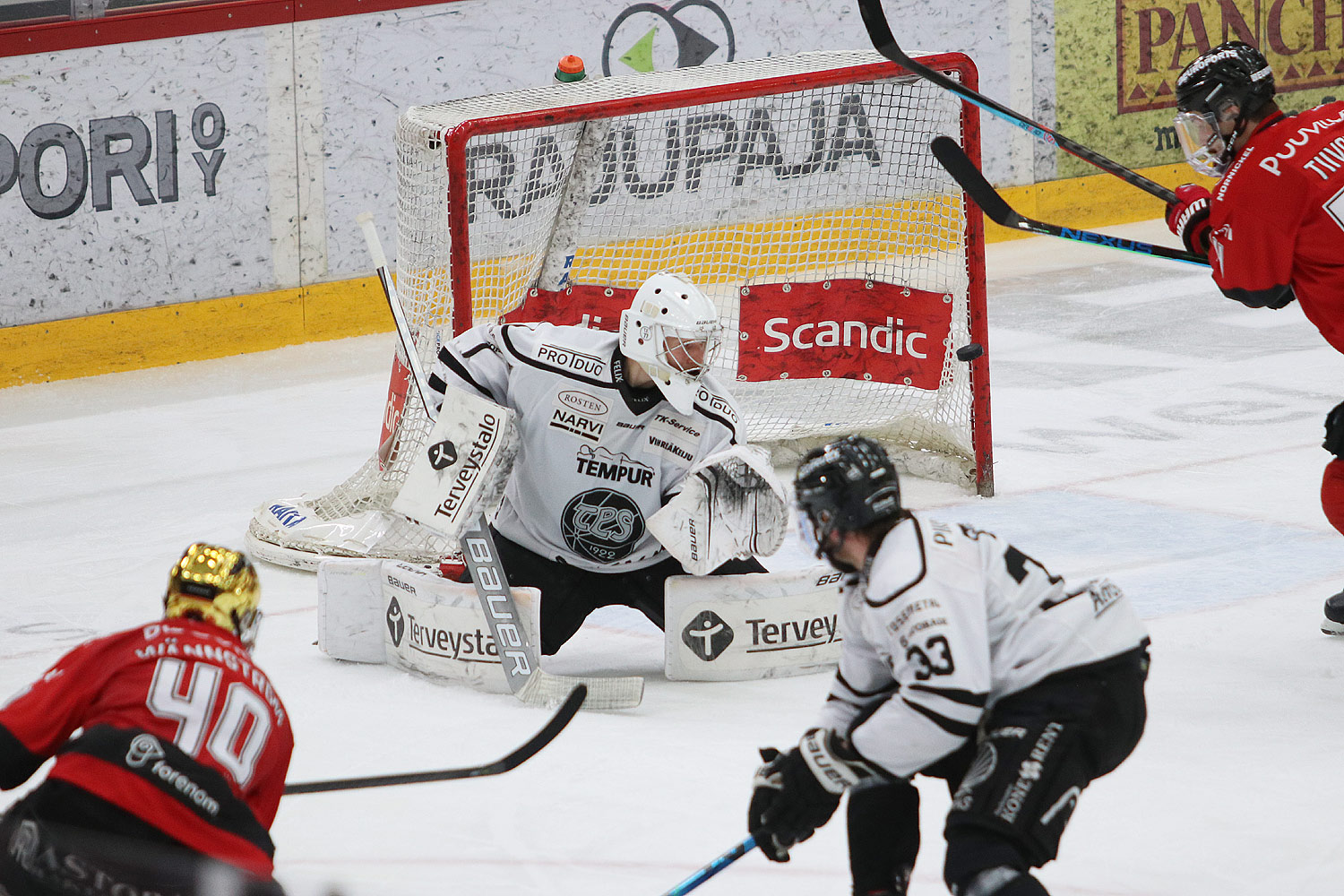 20.3.2021 - (Ässät-TPS)