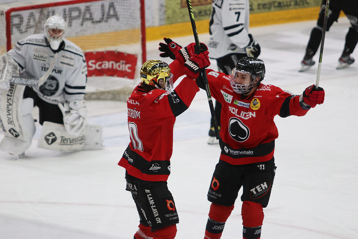 20.3.2021 - (Ässät-TPS)