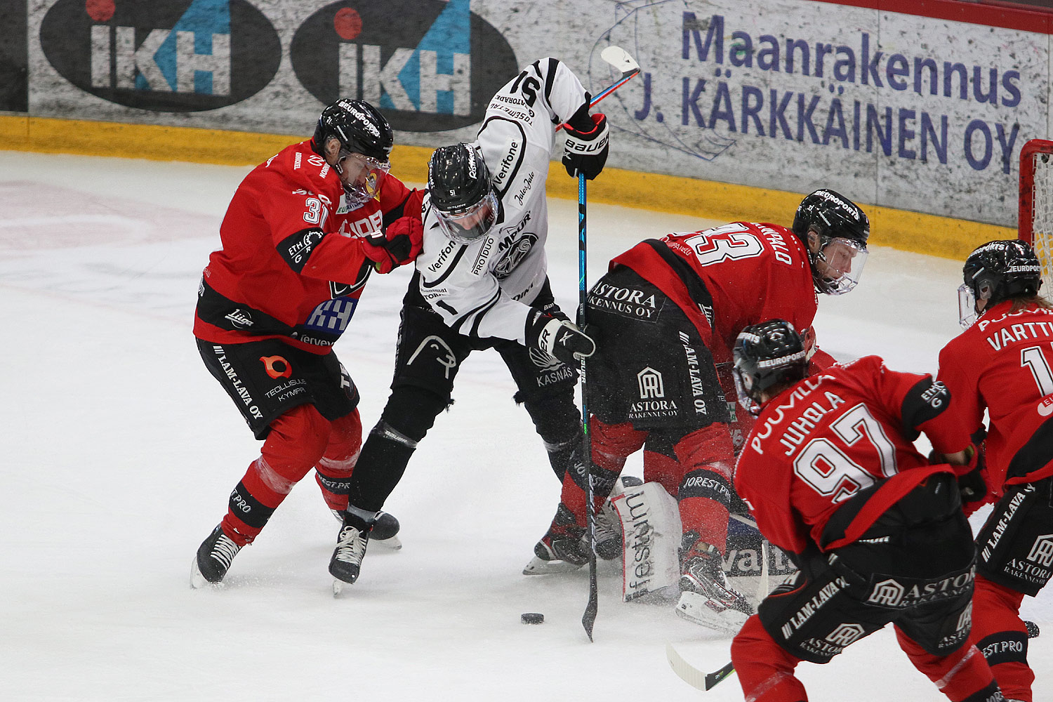 20.3.2021 - (Ässät-TPS)