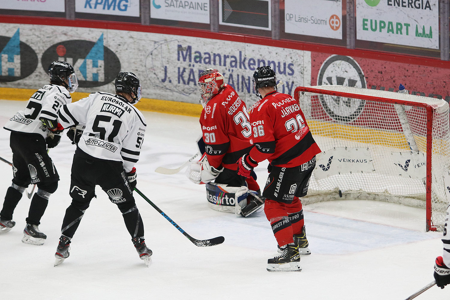 20.3.2021 - (Ässät-TPS)