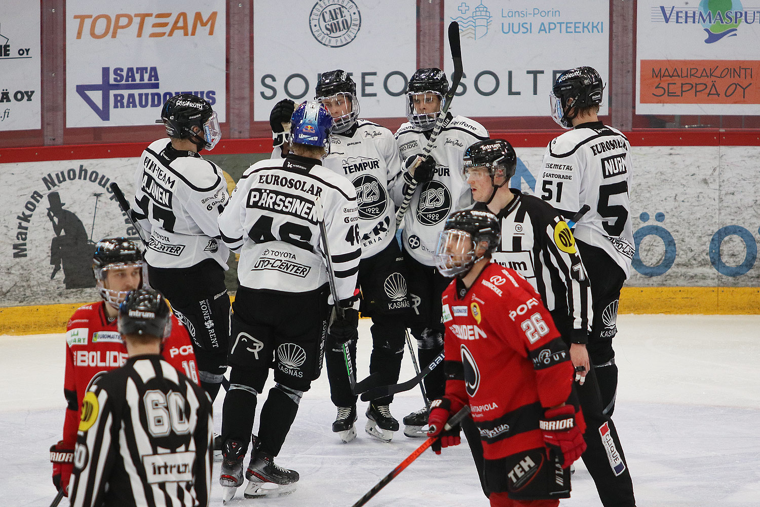 20.3.2021 - (Ässät-TPS)