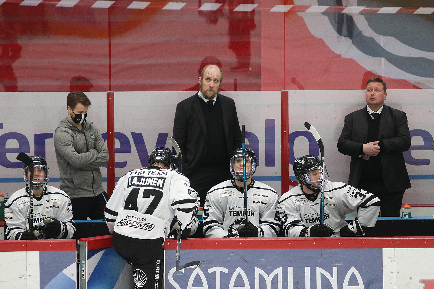 20.3.2021 - (Ässät-TPS)