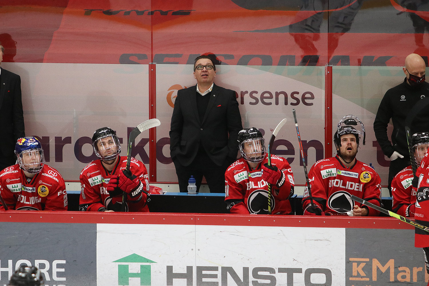 20.3.2021 - (Ässät-TPS)