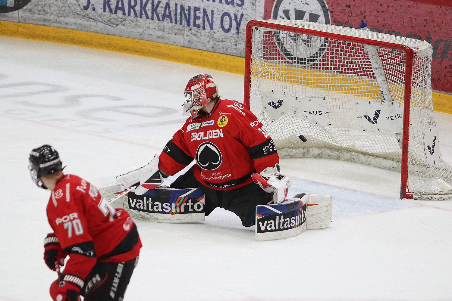 20.3.2021 - (Ässät-TPS)