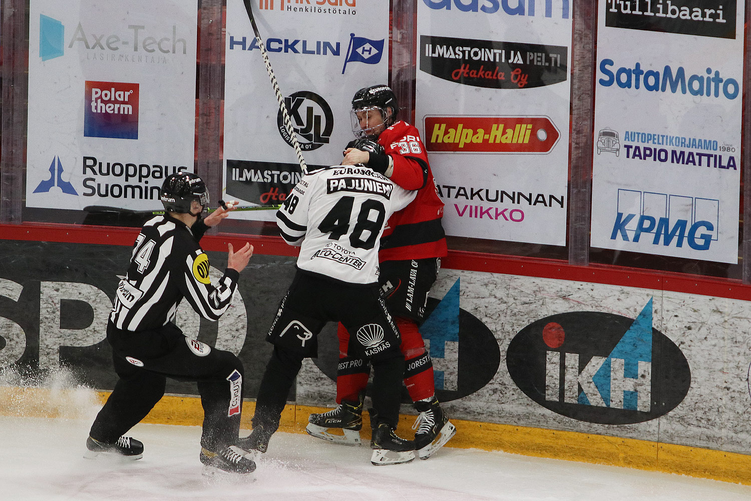 20.3.2021 - (Ässät-TPS)