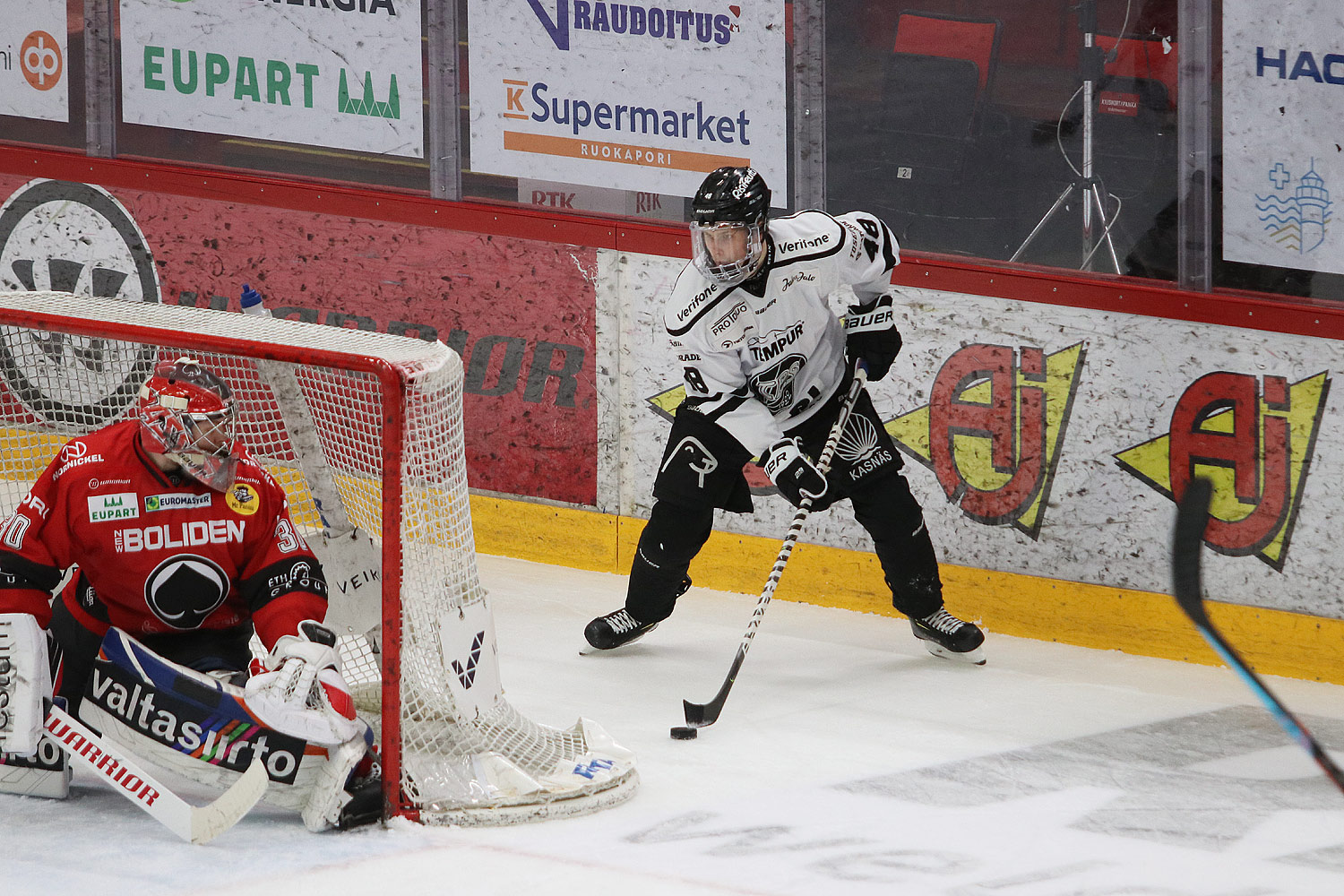 20.3.2021 - (Ässät-TPS)