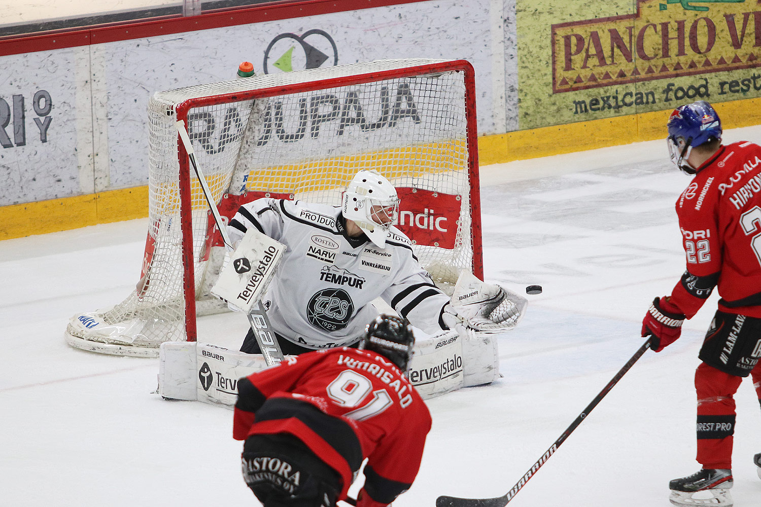 20.3.2021 - (Ässät-TPS)