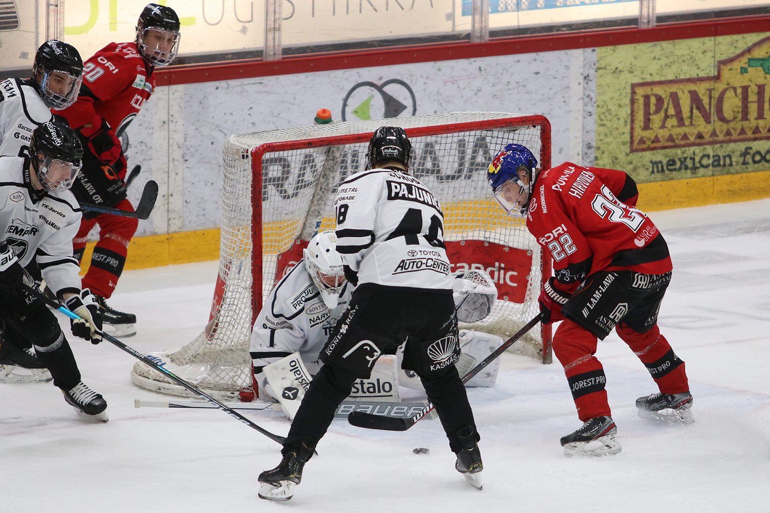 20.3.2021 - (Ässät-TPS)