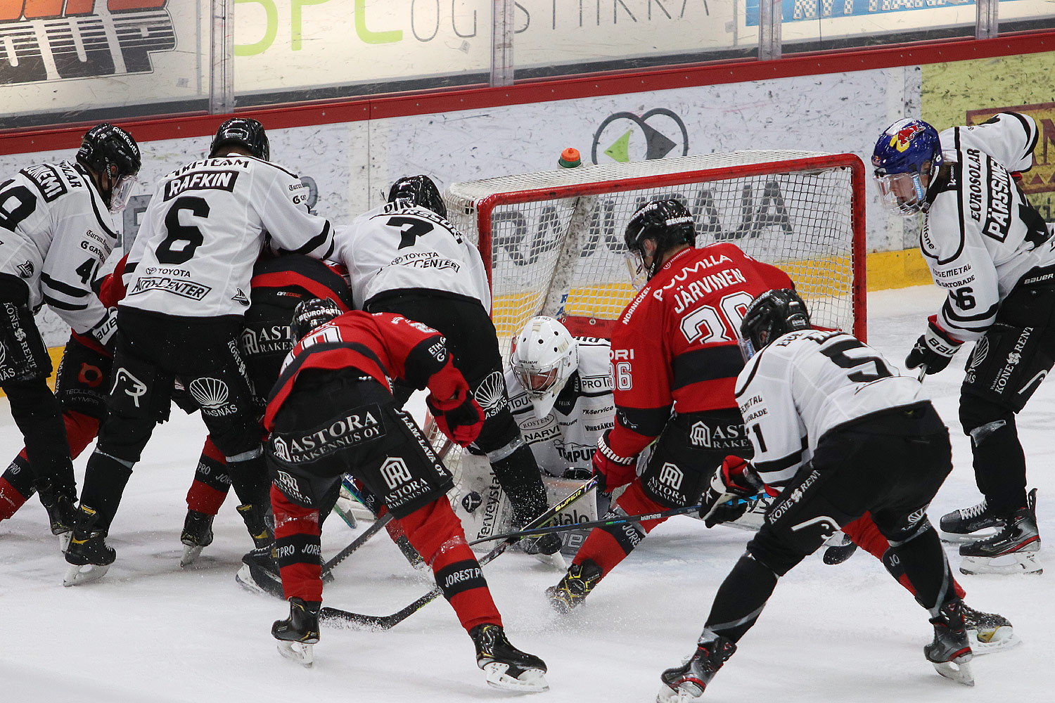 20.3.2021 - (Ässät-TPS)