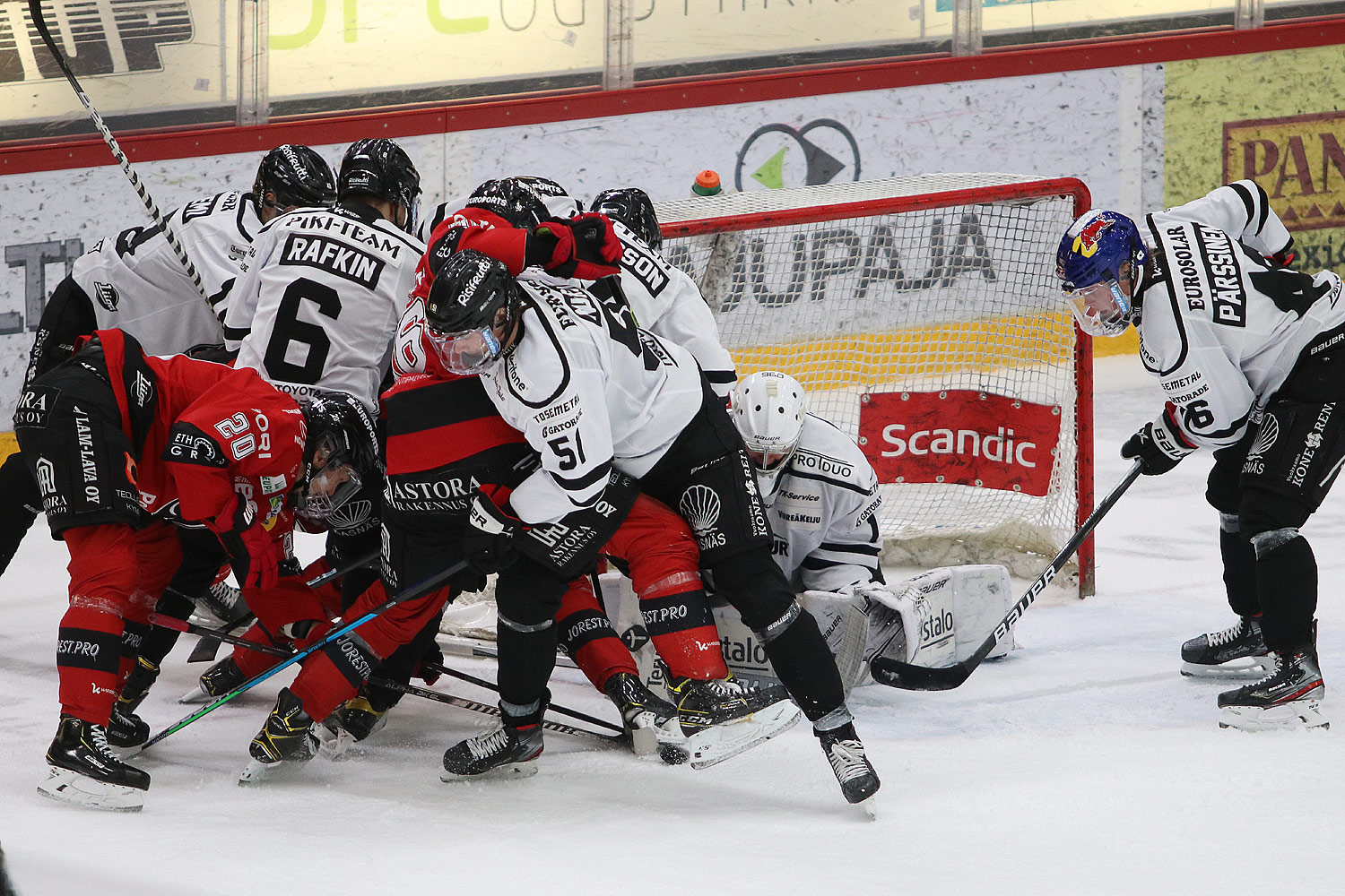 20.3.2021 - (Ässät-TPS)