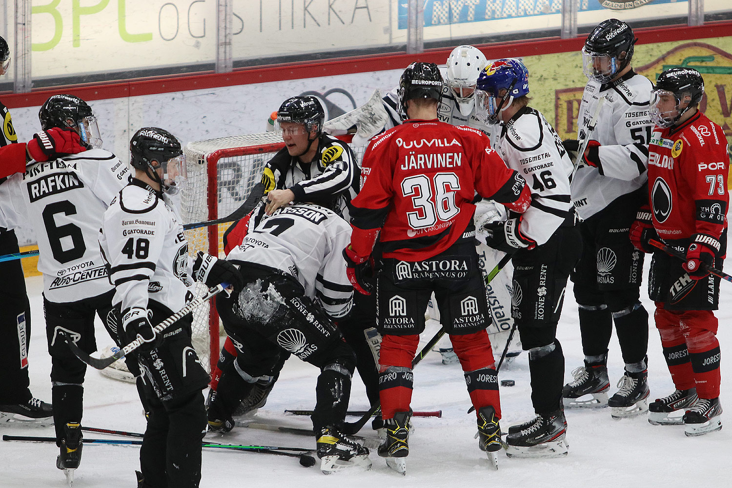 20.3.2021 - (Ässät-TPS)