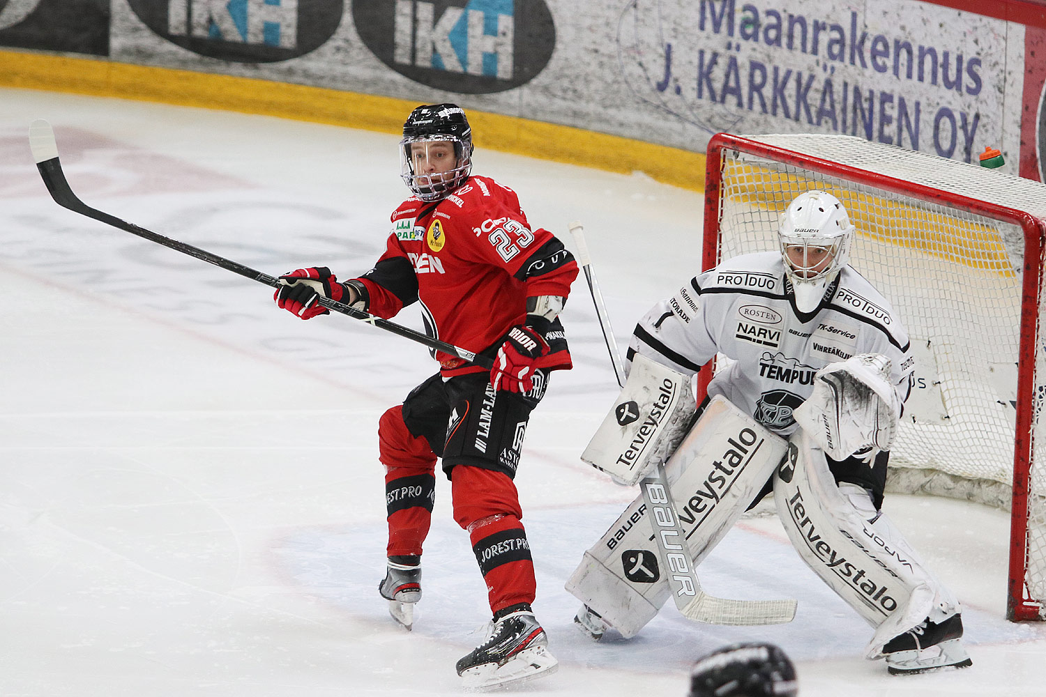 20.3.2021 - (Ässät-TPS)