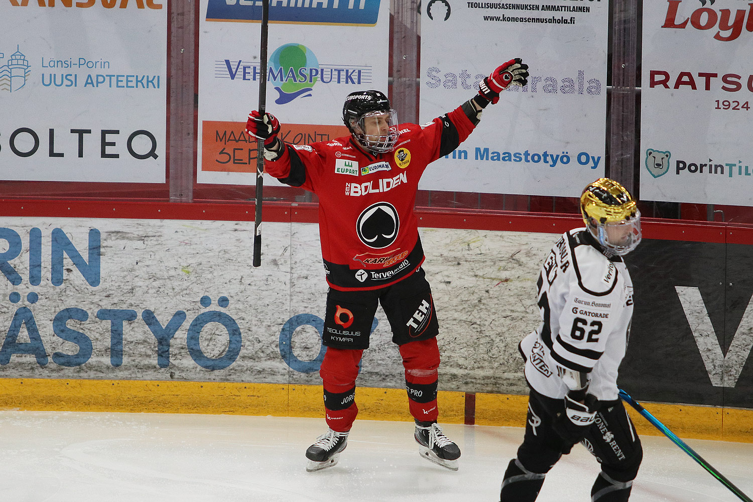 20.3.2021 - (Ässät-TPS)