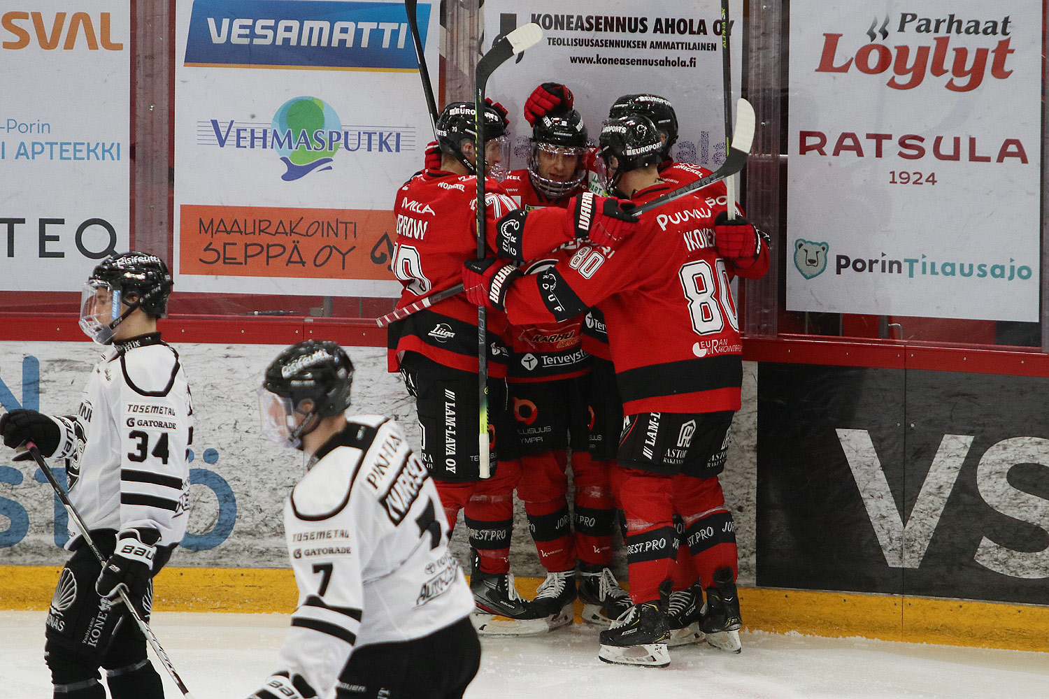 20.3.2021 - (Ässät-TPS)